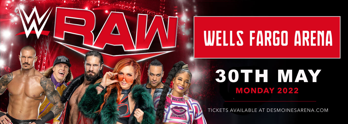 Wwe Raw Wells Fargo Arena 3228