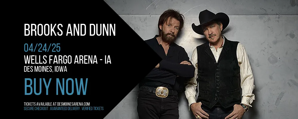 Brooks And Dunn at Wells Fargo Arena - IA