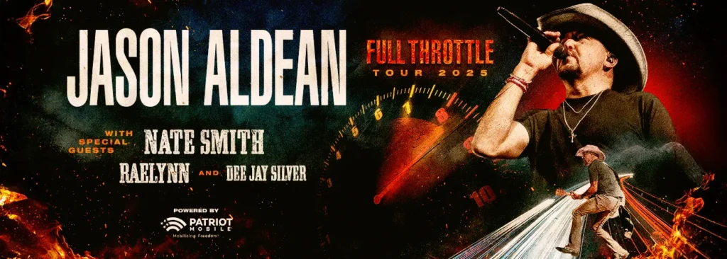 Jason Aldean at Wells Fargo Arena - IA