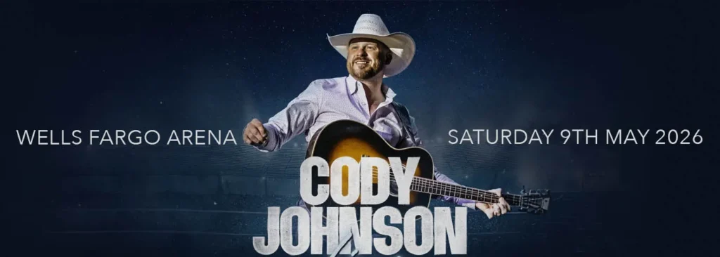 Cody Johnson at Casey’s Center