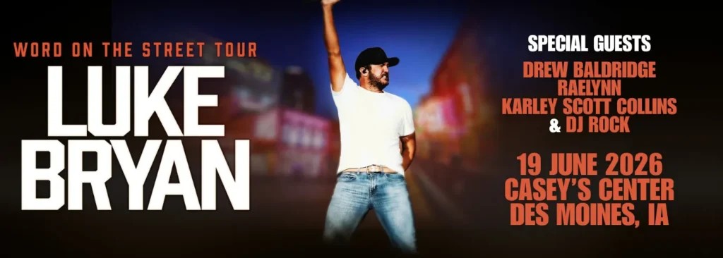 Luke Bryan at Casey’s Center